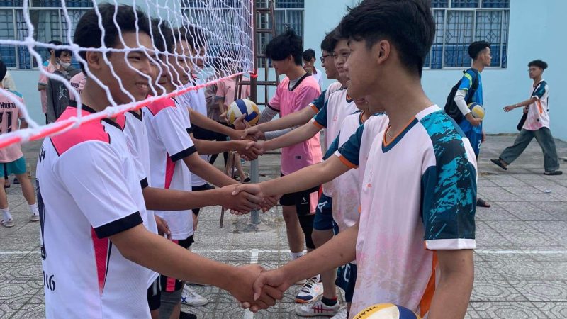 BCH Đoàn trường tổ chức phong trào chào mừng Ngày thành lập Đoàn TNCS Hồ Chí Minh 26-3