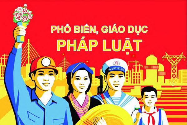 TUYÊN TRUYỀN, PHỔ BIẾN GIÁO DỤC PHÁP LUẬT THÁNG 5-2024